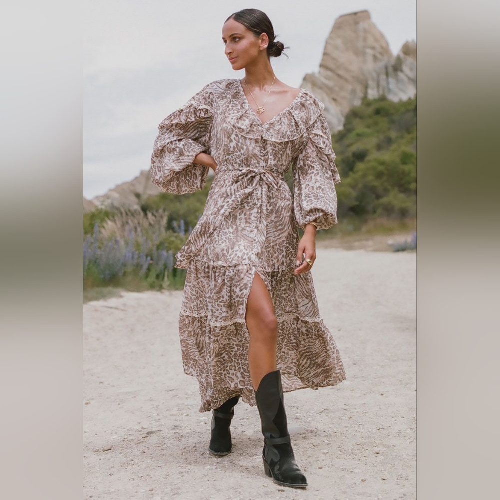 Spell & The Gypsy Ada Gown Maxi Dress